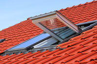 Lopen roof window